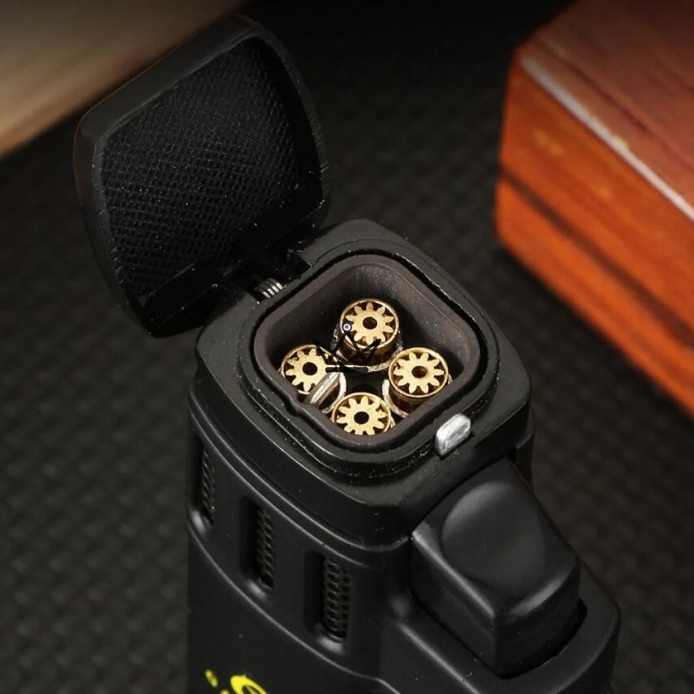 Briquet Chalumeau - 4 Torches FURY – Image 5