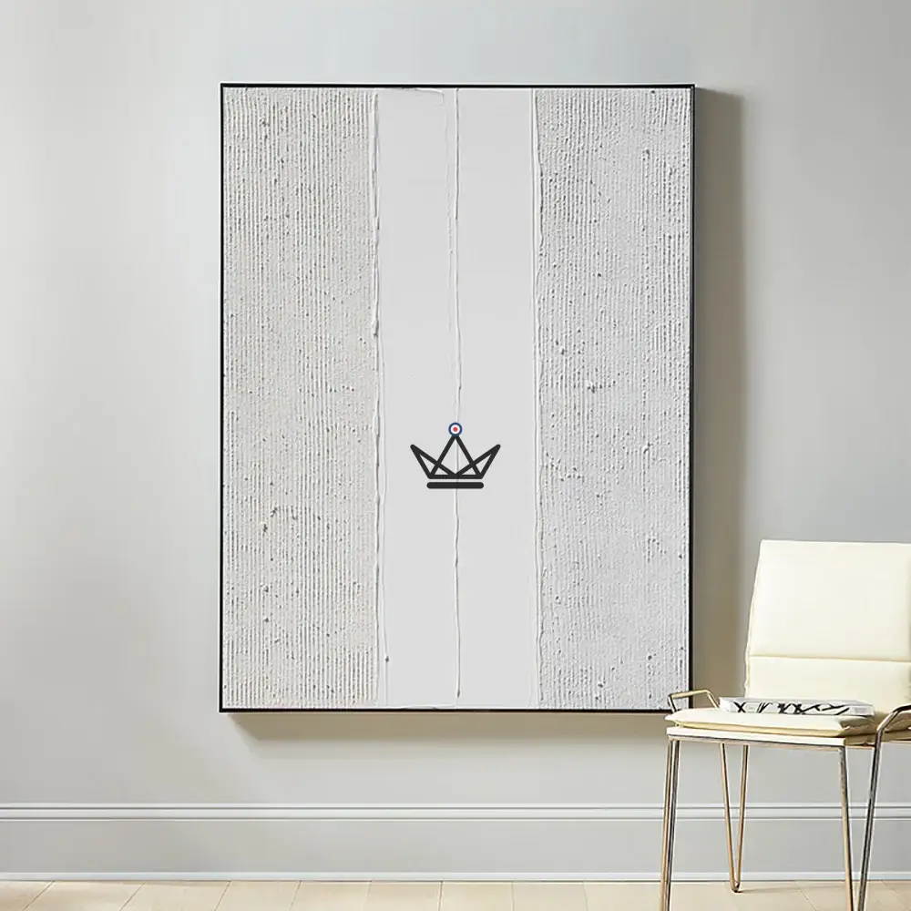 Peinture à l'huile sur toile XXL - Voyageur Textura – Image 9