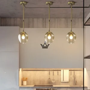 Suspension industriel - Branching Bubble Solo