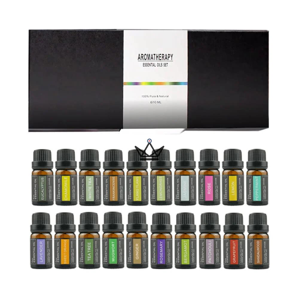 Huiles essentielles 100% naturelle - A&S