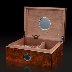 Cave à cigares de luxe avec hublot – Hublot Prestige 50 cigares