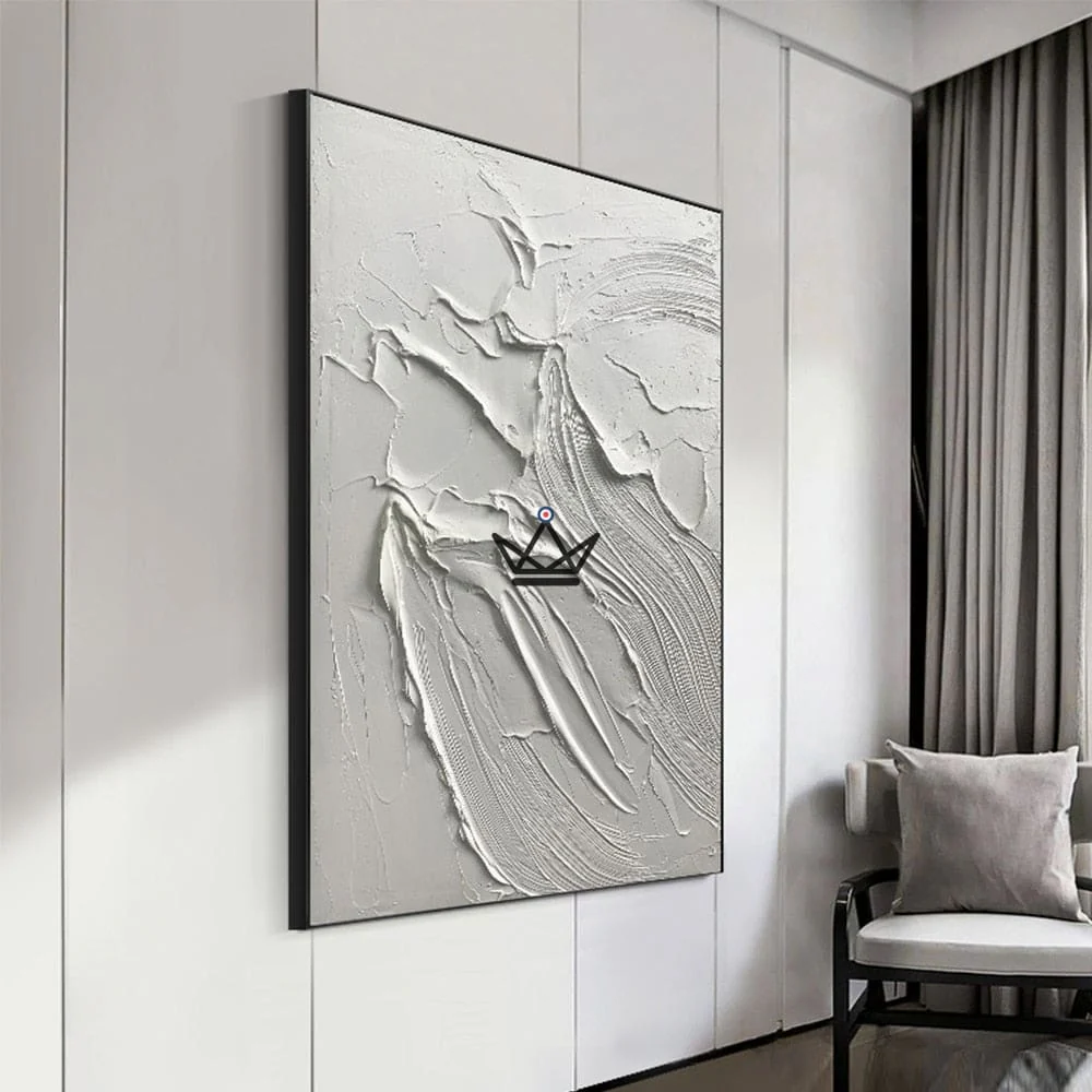 Peinture à l'huile sur toile XXL - Contraste Intense – Image 3