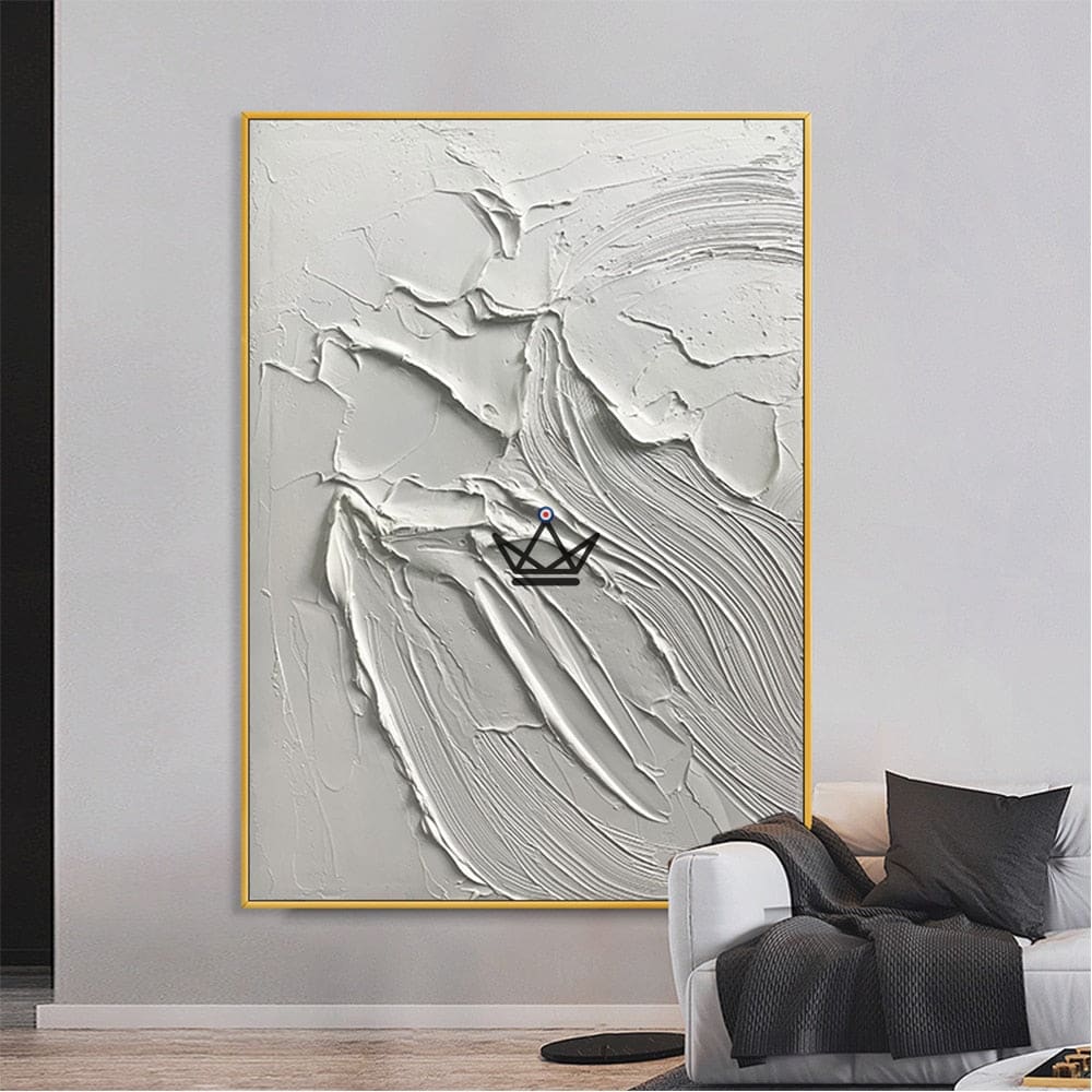 Peinture à l'huile sur toile XXL - Contraste Intense – Image 4