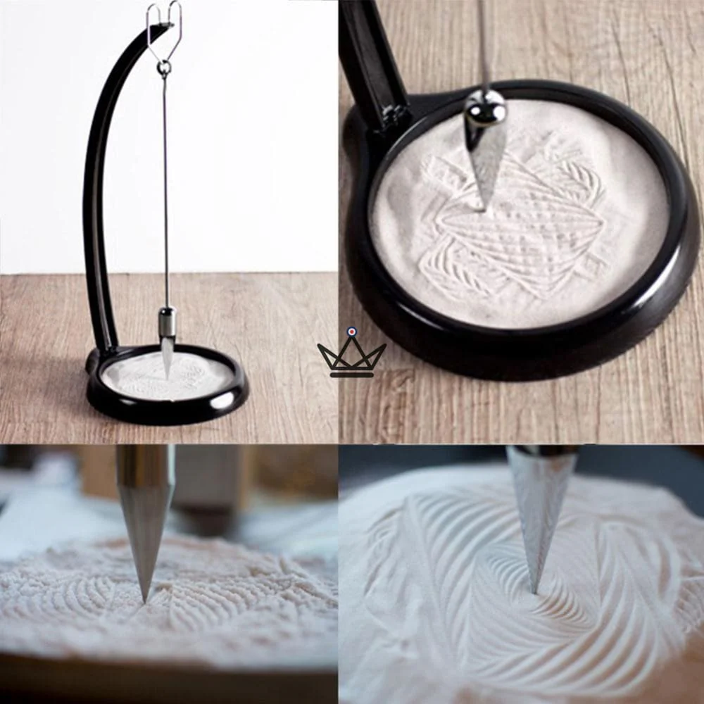 Pendule de Foucault - Sable – Image 4