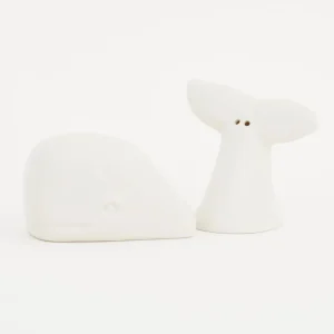 Salero y pimentero ballena - D2129