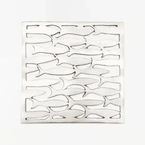 Salvamantel de metal banco de peces