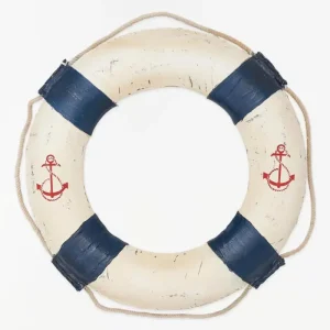 Salvavidas vintage con ancla - D1181