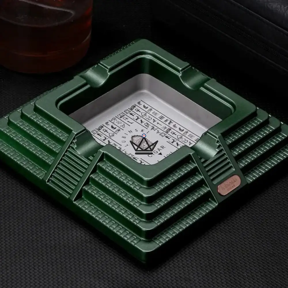 Cendrier à cigare de luxe - Axe Pyramid – Image 6