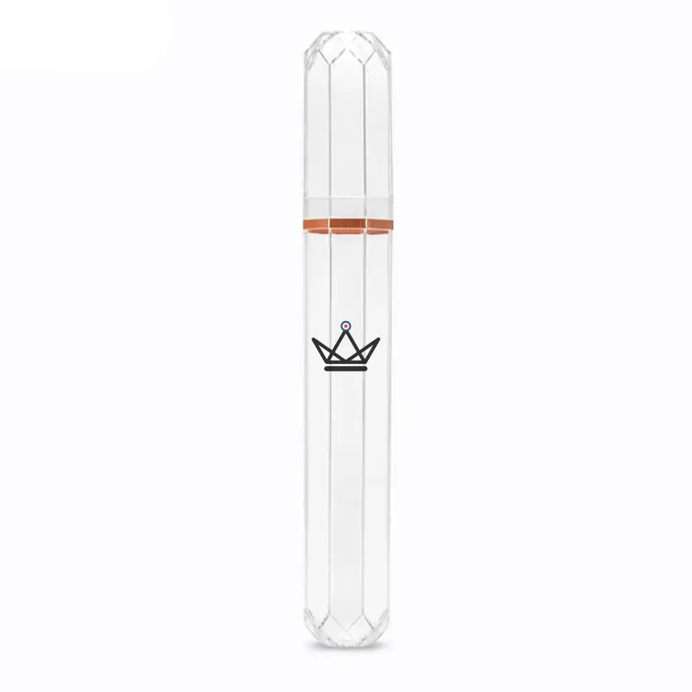 Tube à cigare en acrylique transparent – Prisme – Image 7