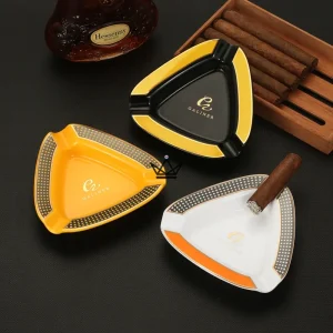 Cendrier à Cigare en céramique - Triade Elegance