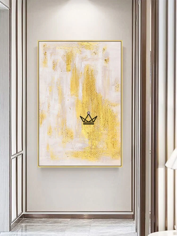 Peinture à l'huile sur toile XXL - Symphonie Lumineuse – Image 5