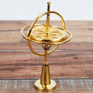 Gyroscope Auto-Équilibrant Anti-Gravity – Jouet de Décompression Éducatif