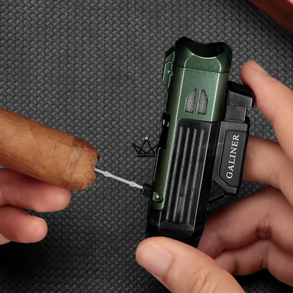 Briquet à Cigare Alistair – Flamme Puissante et Design Élégant – Image 4