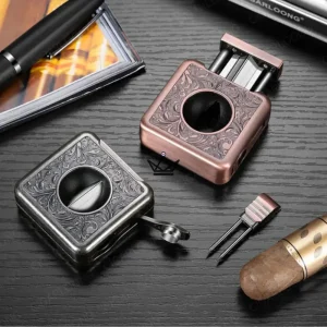 Coupe-Cigare de luxe 4 en 1 – Empire Édition