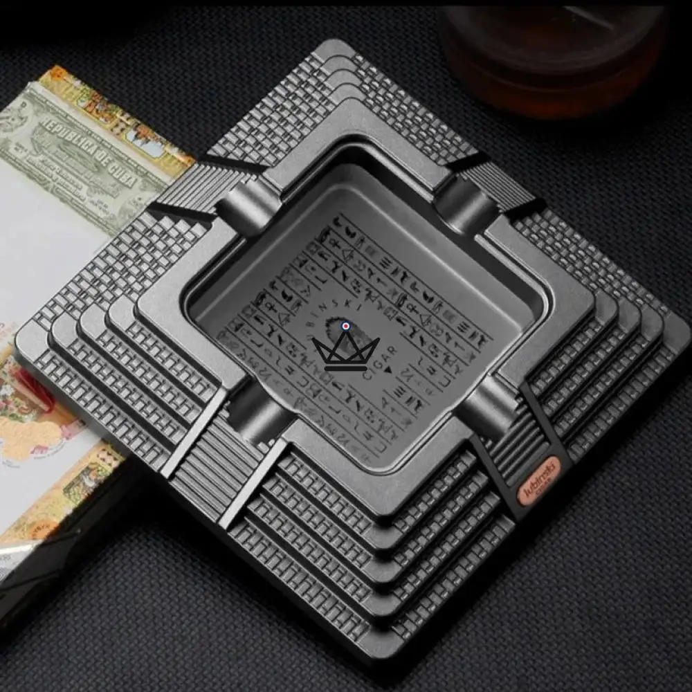 Cendrier à cigare de luxe - Axe Pyramid – Image 4