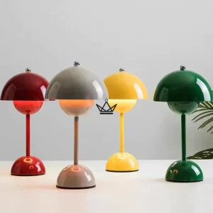 Lampe à poser - Flowerpot Style Chromatique by A.A.