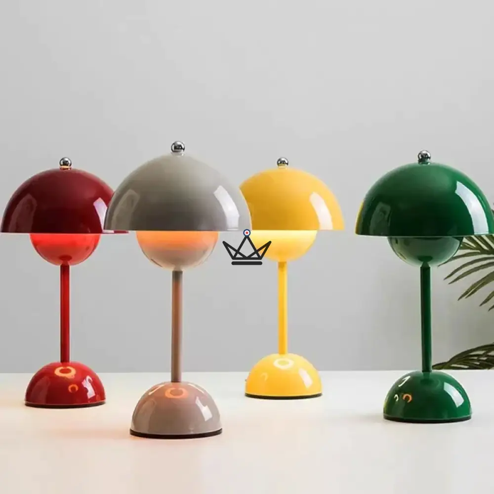 Lampe à poser - Flowerpot Style Chromatique by A.A. – Image 2