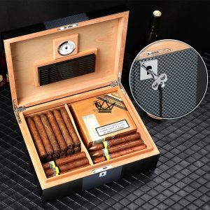 Cave à Cigares - DUAL CARBON