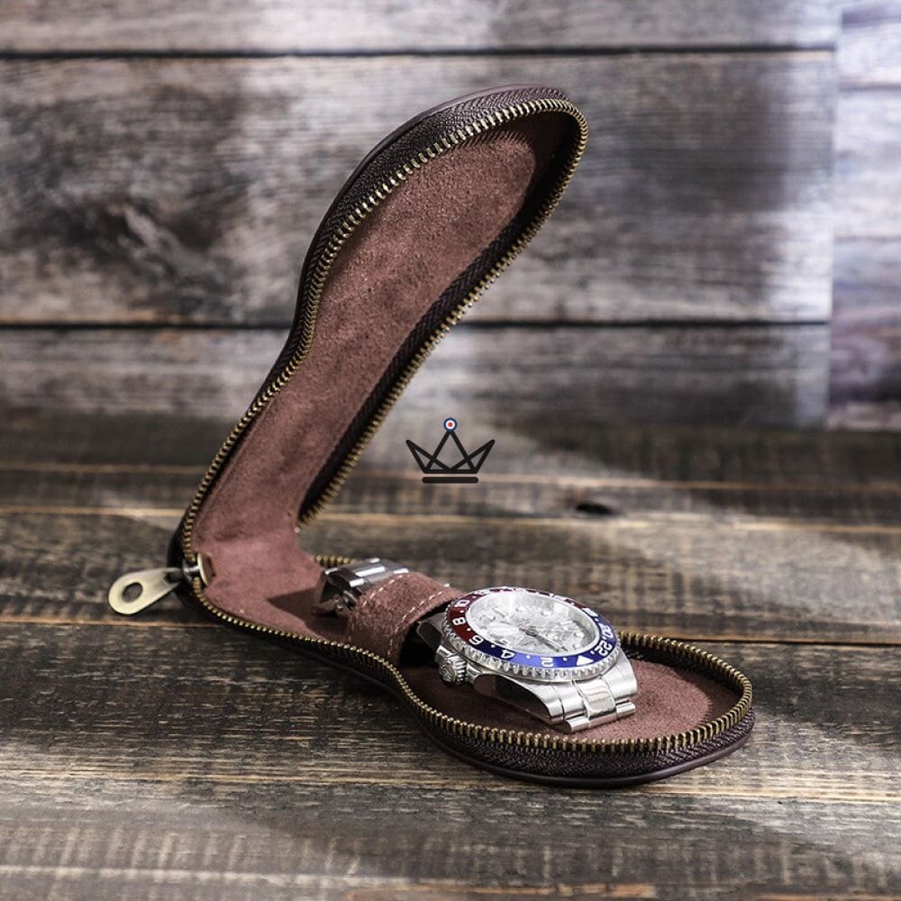 Pochette personnalisable pour montre de luxe - Monteguardia Unum – Image 3