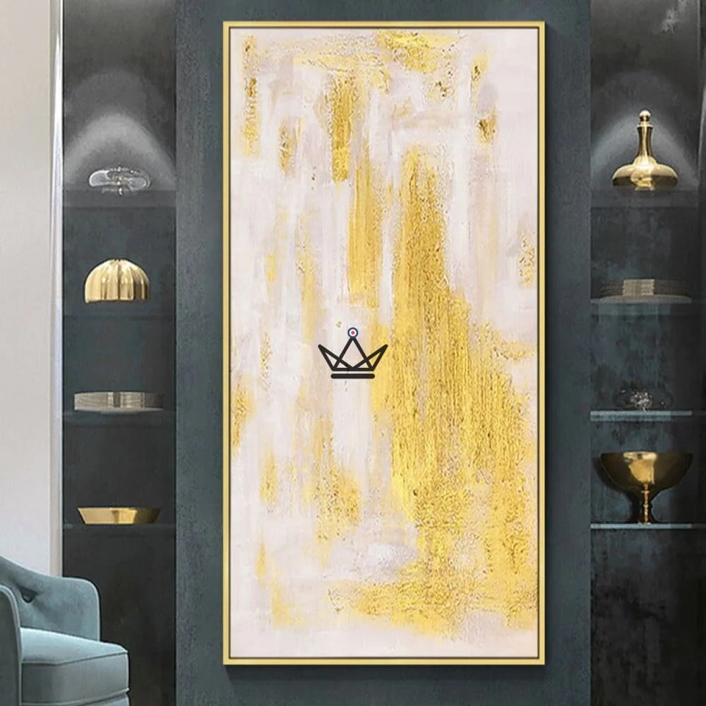 Peinture à l'huile sur toile XXL - Symphonie Lumineuse – Image 2