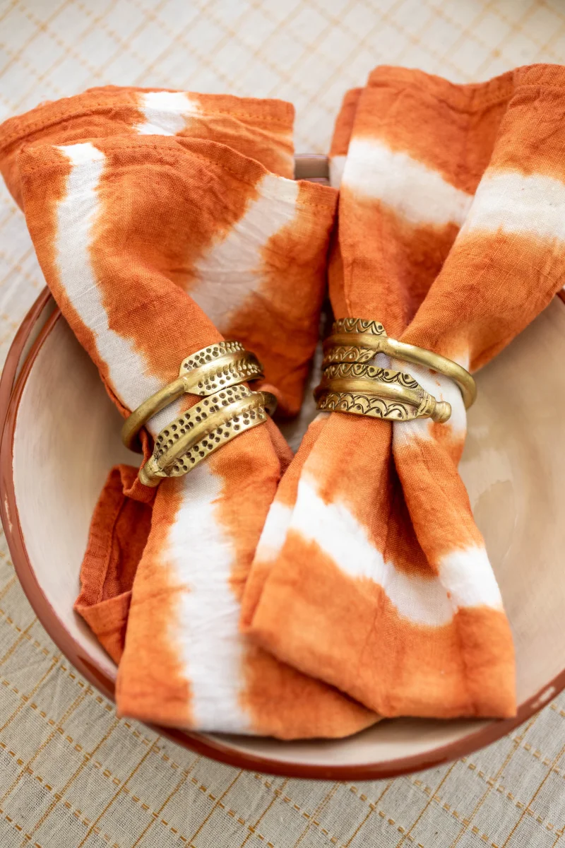 Serviette de table Selena Tie and Dye – Image 9