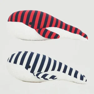 Set de 2 Ballenas de Peluche en Algodón: Amigos Mimosos para Niños