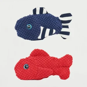 Set de 2 peces de peluche en algodón