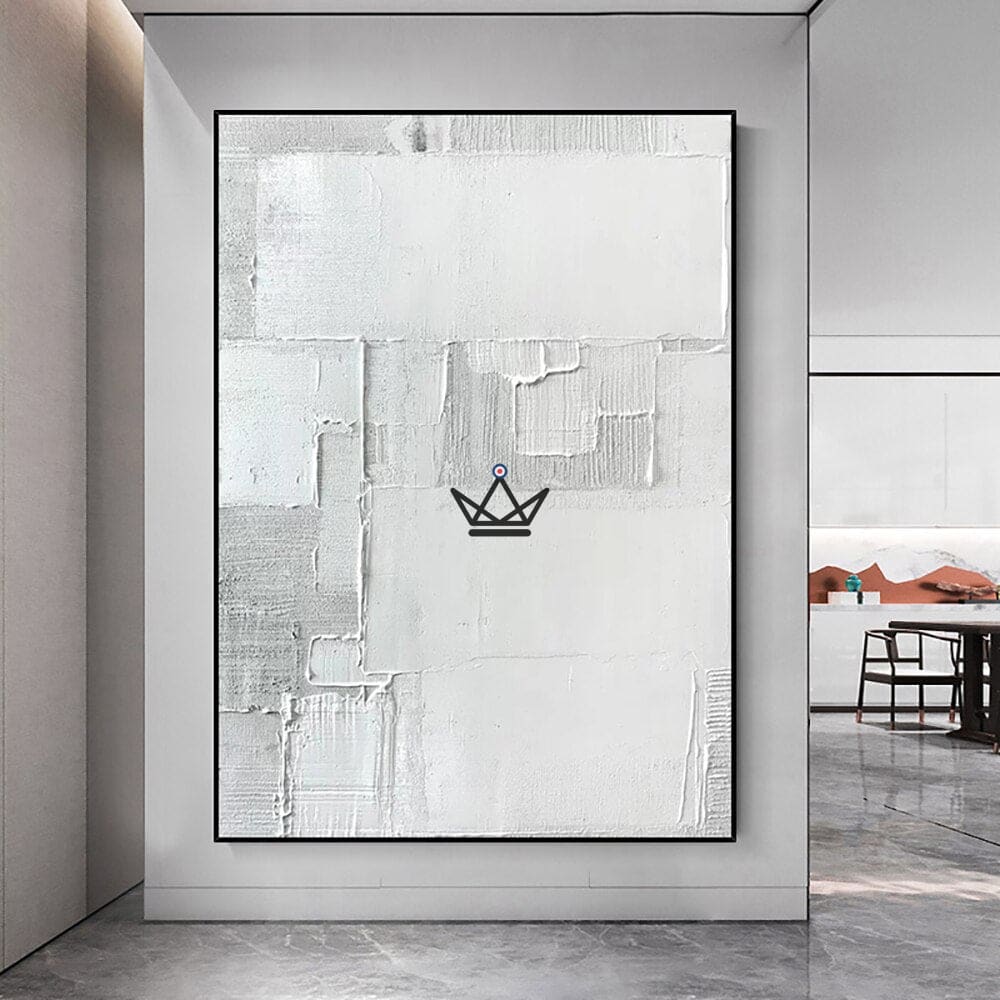 Peinture à l'huile sur toile XXL - Contraste Intense – Image 7