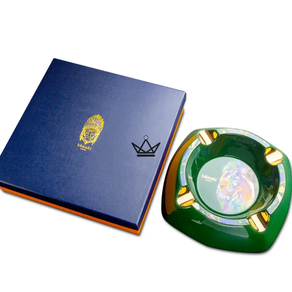 Cendrier à Cigare de Luxe - Lion Prisme – Image 9