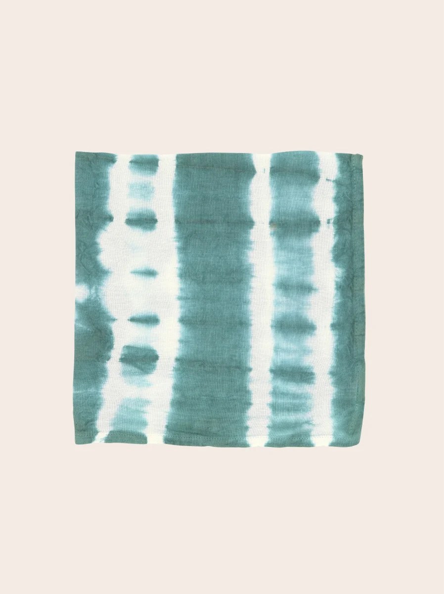 Serviette de table Selena Tie and Dye – Image 3