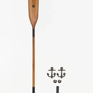 Soporte de metal para remos /Perchero - D1115