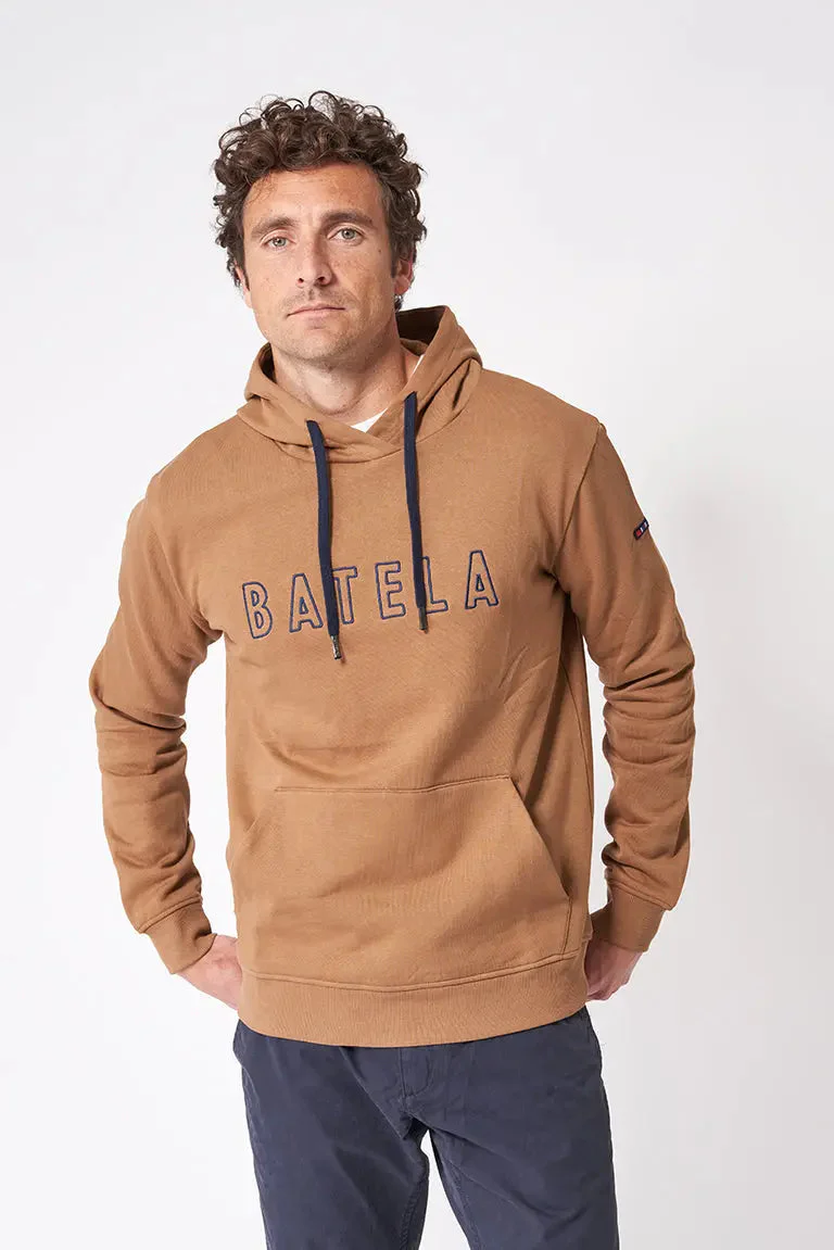 Sudadera de algodón fabric con capucha