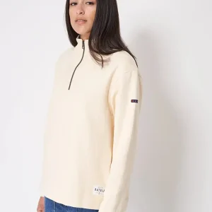 Sudadera cuello alto