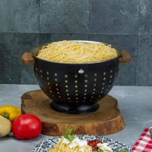 TAC PASSOIRE ELEGANT POIGNEE BOIS