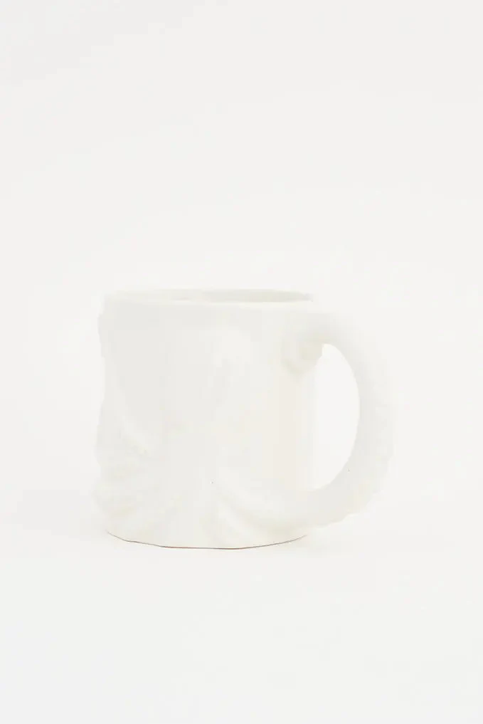 Taza cerámica con tentáculo pulpo en relieve – Image 3