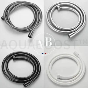 Tuyau lisse en PVC-flexible de douche-aquaboost™