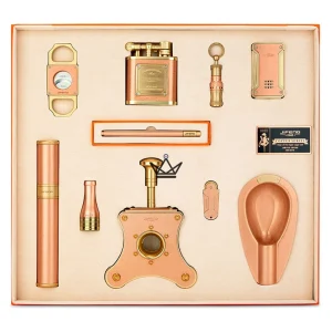 Coffret du Cigare de luxe 10 pièces - Majestic