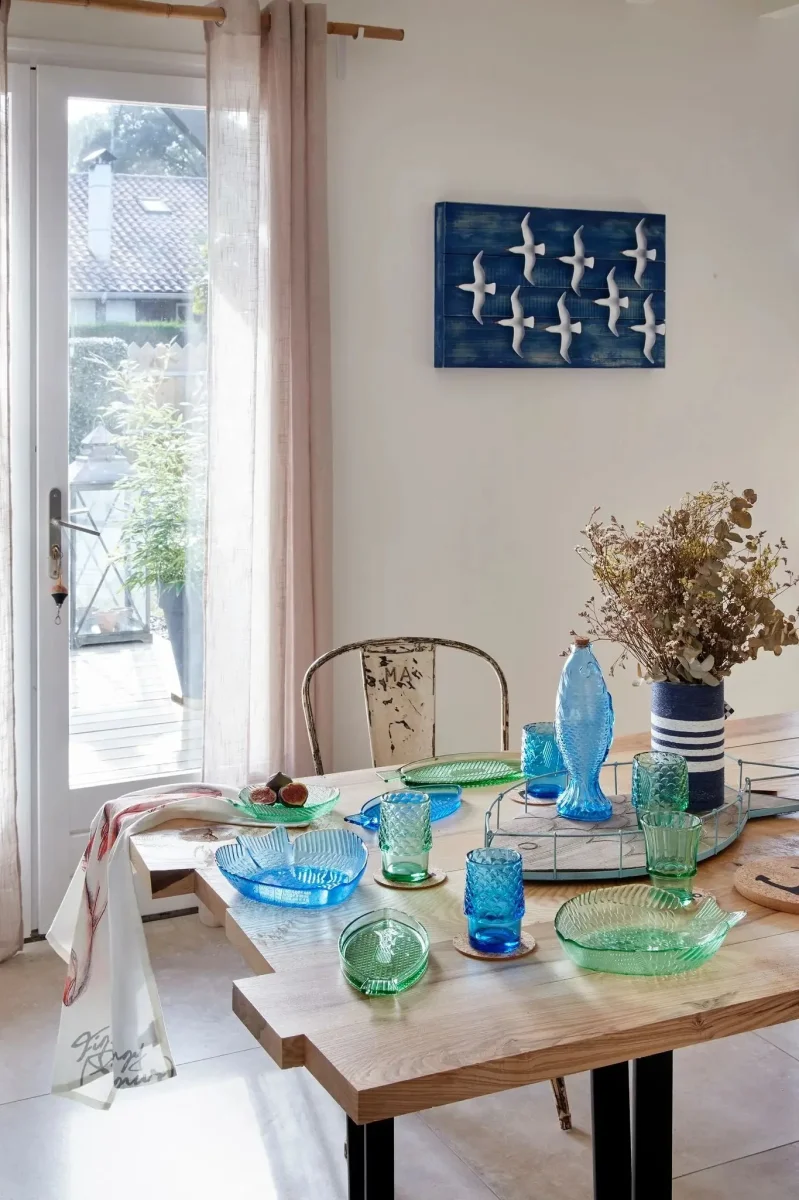 Bandeja de cristal pez grande – Image 8