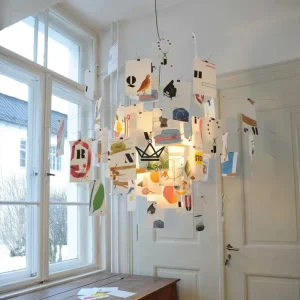 Lustre suspension Luminaire - Zettel Style Mémosphère