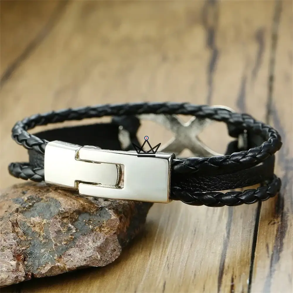 Bracelet en cuir - Infinite – Image 8