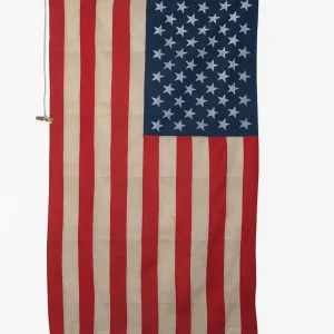 Bandera envejecida o vintage USA - D1129