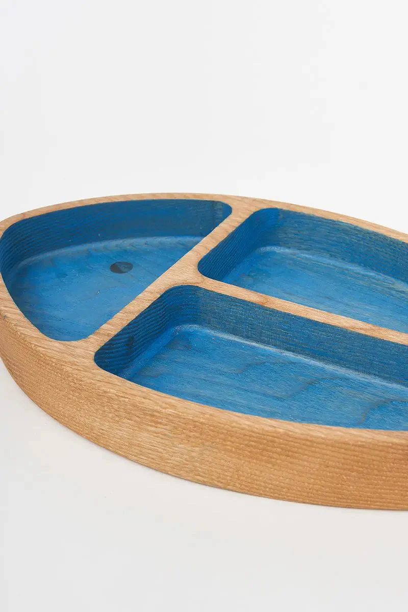 Bandeja de madera con forma de pez – Image 4