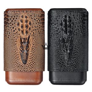 Etui à cigare en cuir - Wild Cedar