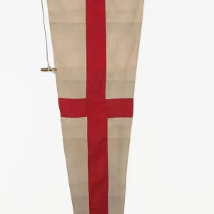Bandera náutica en lino - D1132