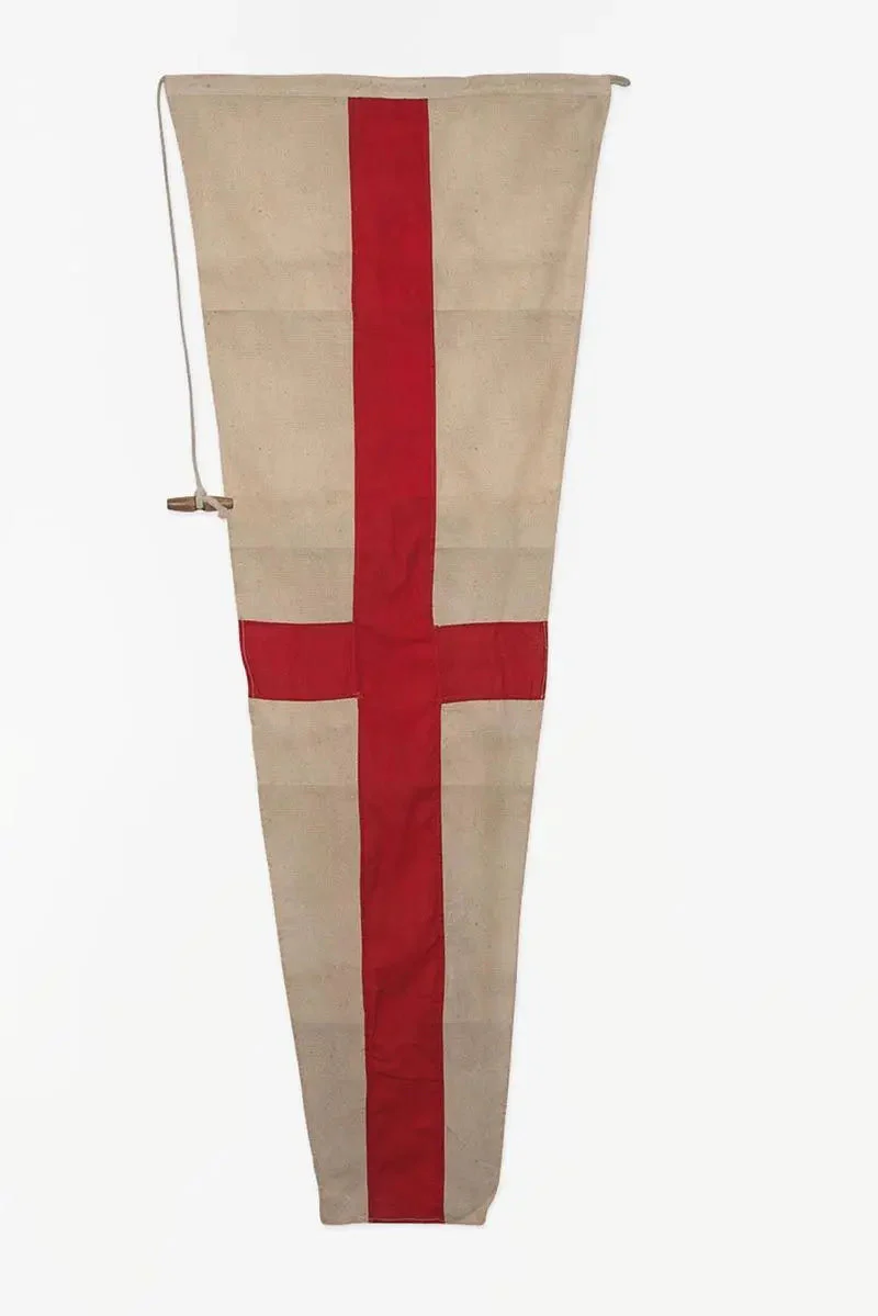 Bandera náutica en lino - D1132 – Image 2