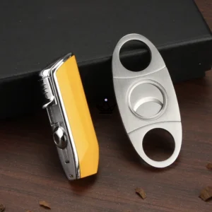 Pack Briquet et Coupe-Cigare - HOUDINI