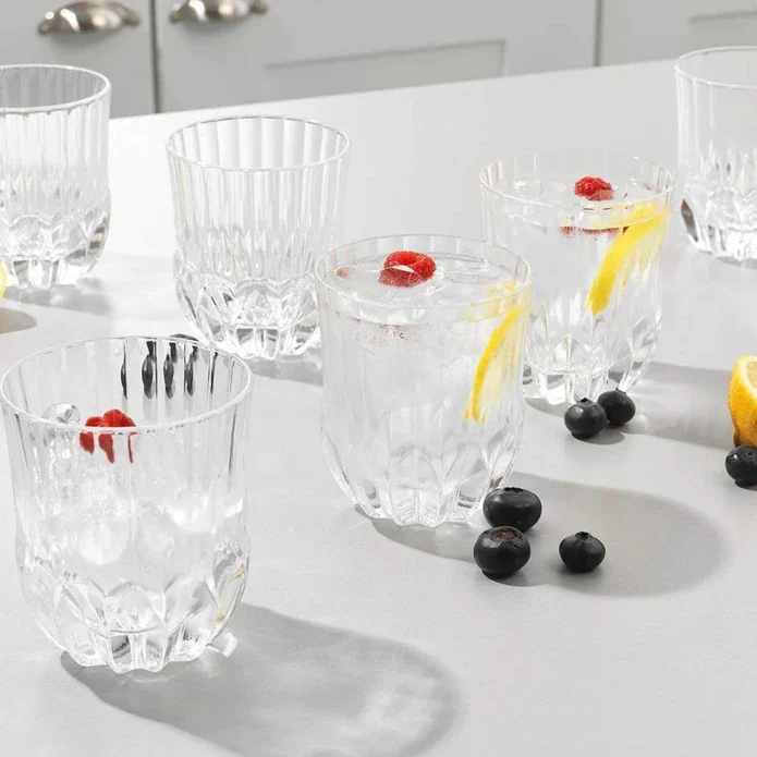 RCR CRISTALLERIE ADAGIO LOT DE 6 VERRES 350ML – Image 3