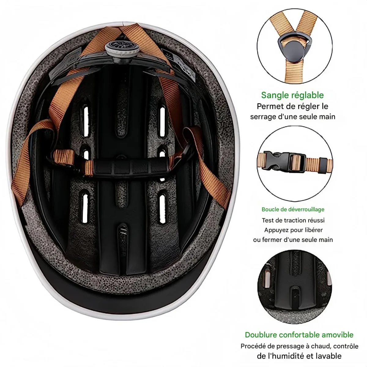 Casque de vélo de route pour l'extérieur – Image 5