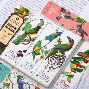 Lot de 28 marque-pages originaux & éxotiques