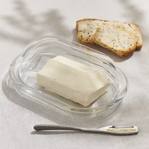 PASABAHCE BASIC BEURRIER EN VERRE